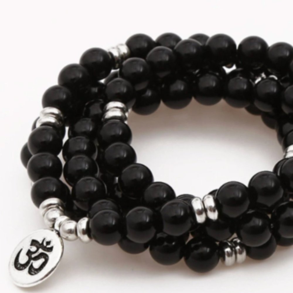 NEW Healing Mala Chakra Handmade Chain Gemstone Healing Necklace Tree of Life